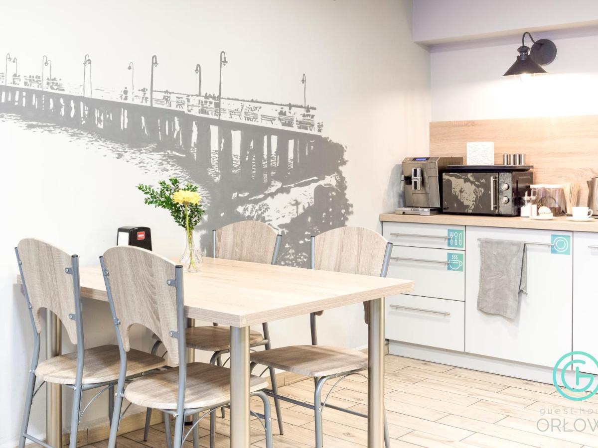 Guest House Orlowo Gdynia Ngoại thất bức ảnh