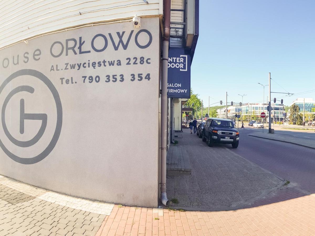 Guest House Orlowo Gdynia Ngoại thất bức ảnh